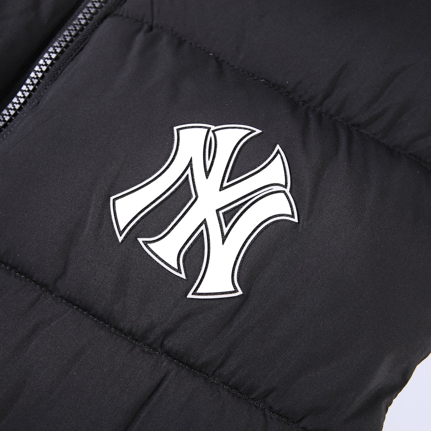 Parka MLB Vest Yankees Negro