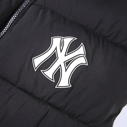 Parka MLB Vest Yankees Negro