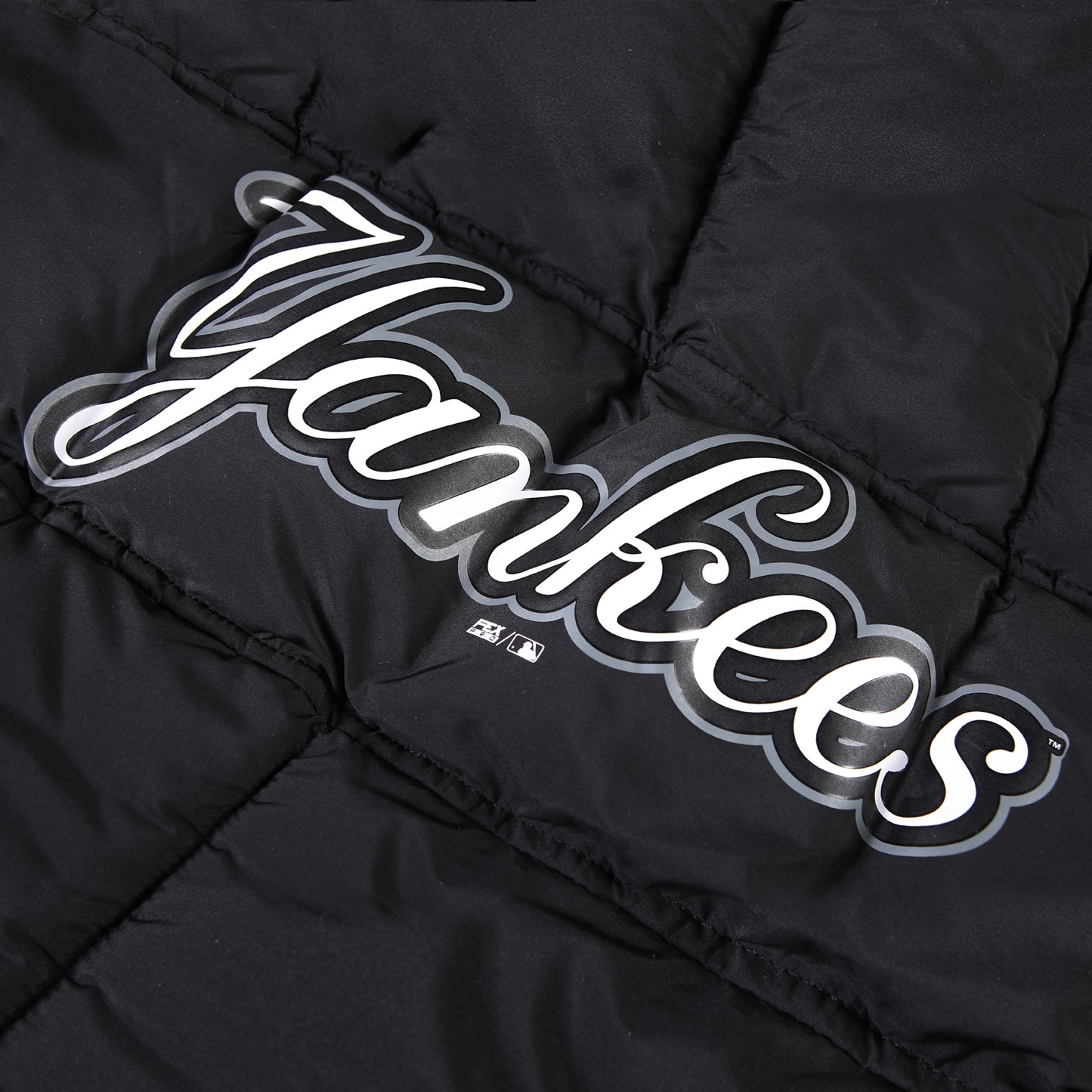 Parka MLB Vest Yankees Negro