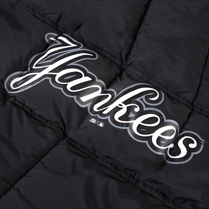 Parka MLB Vest Yankees Negro