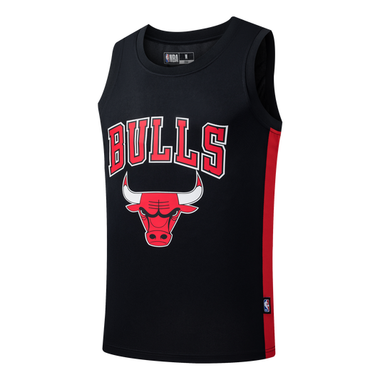 Polera NBA Chicago Bulls United Negro