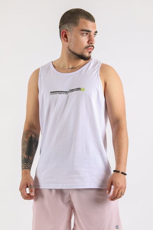 Polera Sm Zicatela Blanco Gangster