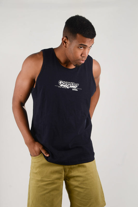 Polera Sm Urbn Azul Gangster