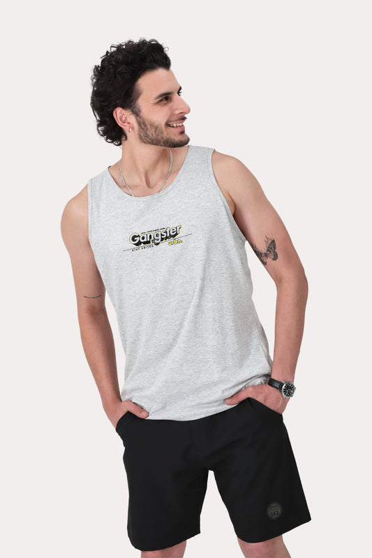 Polera Sm Urbn Gris Gangster