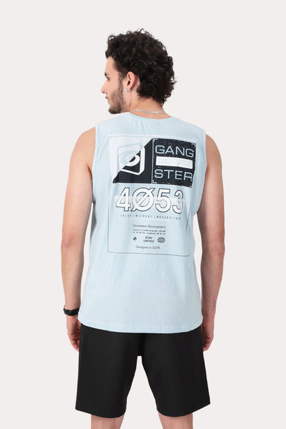 Polera Sm United Celeste Gangster