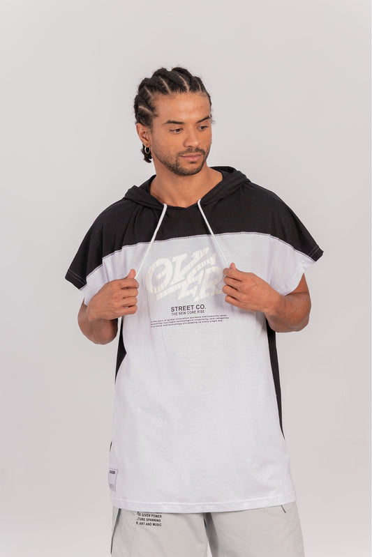 Polera Sm Hype Blanco Overcore