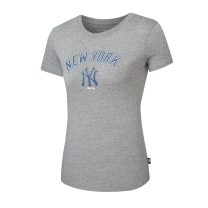 Polera MLB Yankees Hit Gris