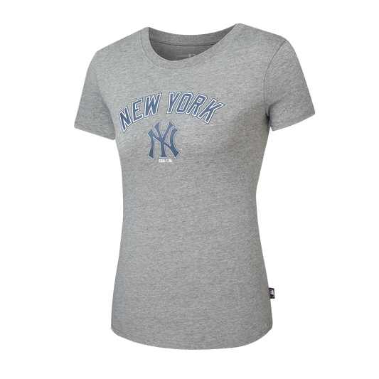 Polera MLB Yankees Hit Gris