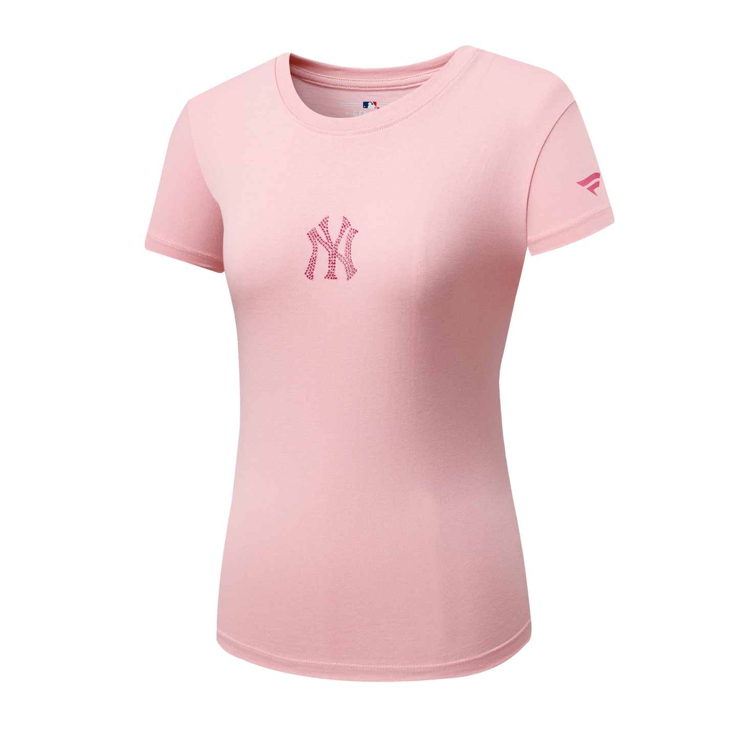 Polera MLB New York Yankees Rosa