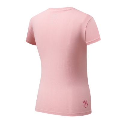 Polera MLB New York Yankees Rosa