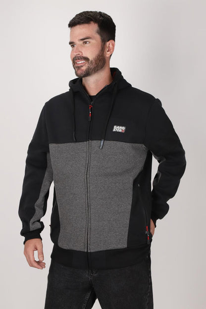 Poleron Full Zipper Hypnotic Allu Gangster - Gangster