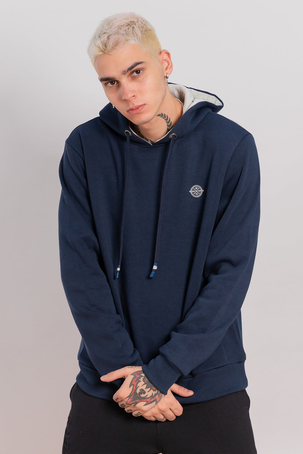 Poleron Hoodie Giddy Azul Gangster
