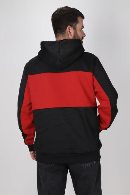Poleron Hoodie Rim Negro Gangster