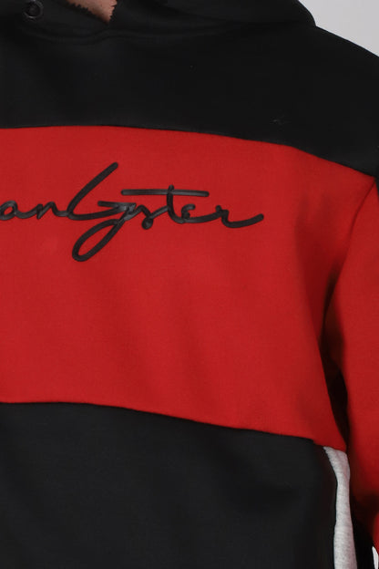 Poleron Hoodie Rim Negro Gangster