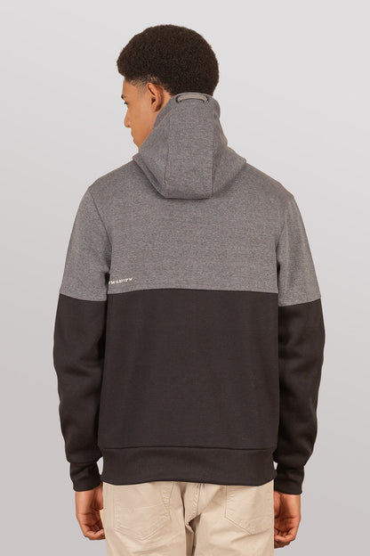 Poleron Full Zipper Clever Negro Gangster