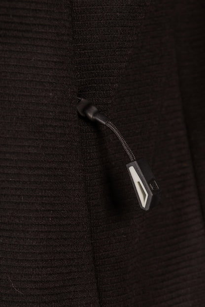 Poleron Full Zipper Clever Negro Gangster