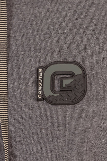 Poleron Full Zipper Clever Negro Gangster