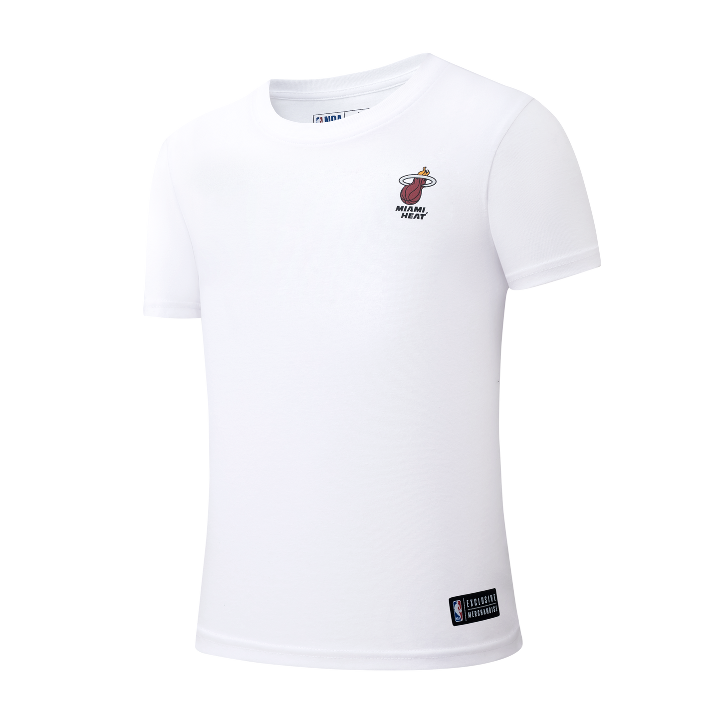 Polera NBA Miami Heat Iron Blanco