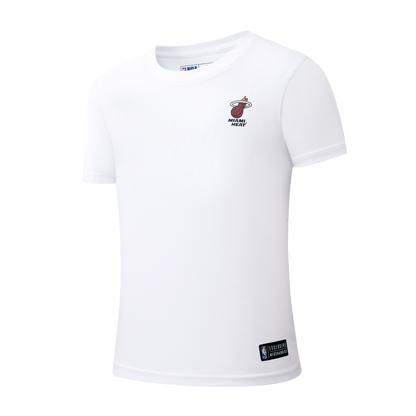 Polera NBA Miami Heat Iron Blanco