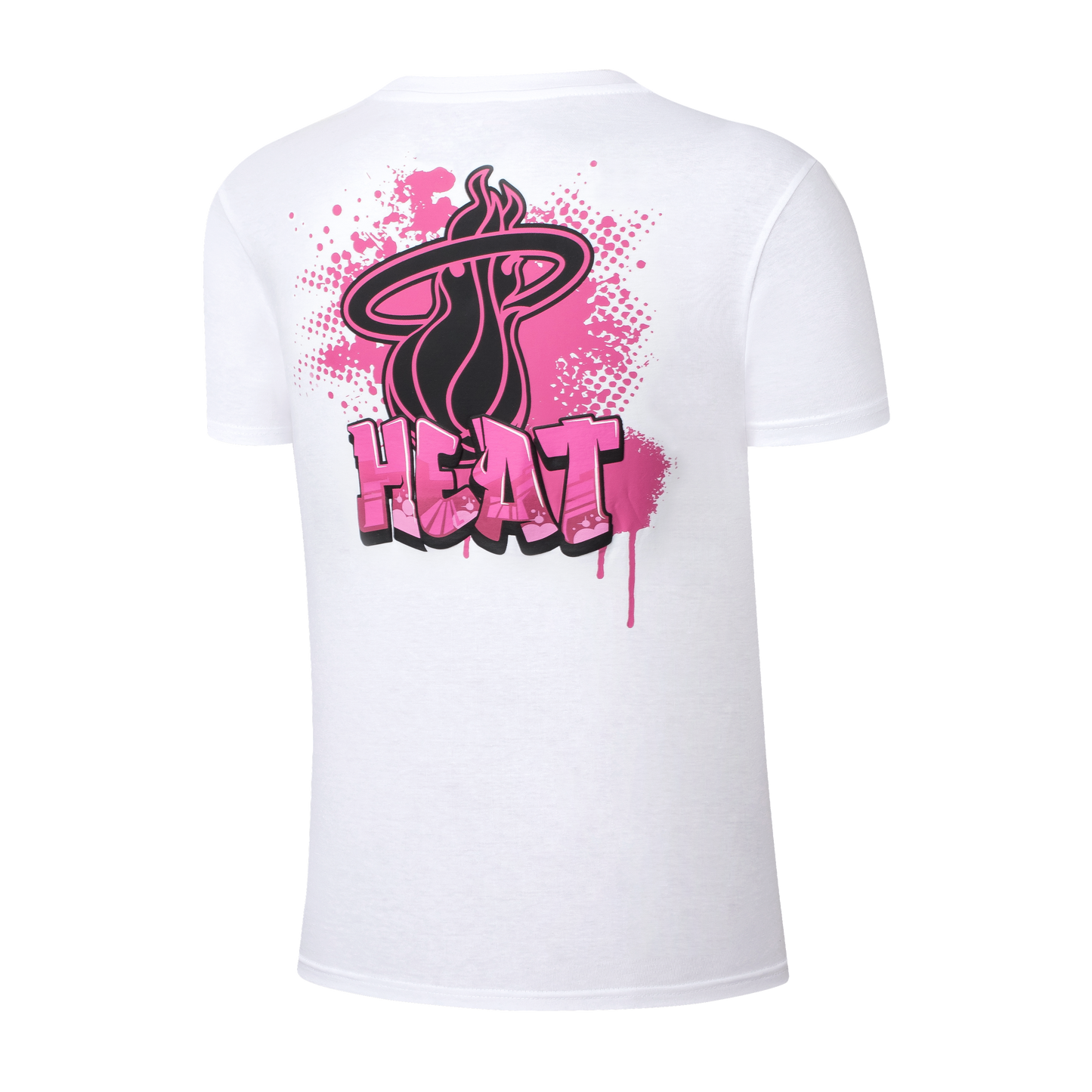 Polera NBA Miami Heat Iron Blanco
