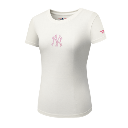 Polera MLB New York Yankees Blanco