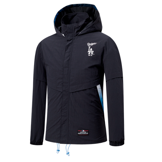 Cortaviento MLB Yankees BlancoThe Label Company
