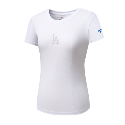 Polera MLB Los Angeles Dodgers Blanco