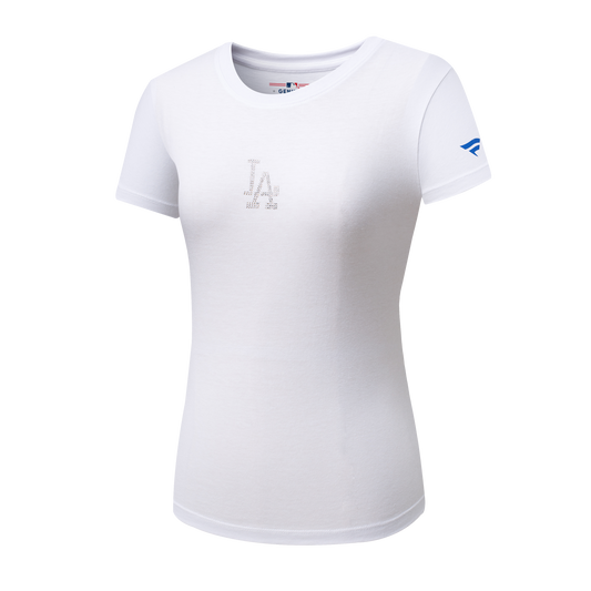 Polera MLB Los Angeles Dodgers Blanco