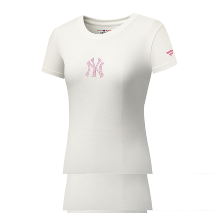 Polera MLB New York Yankees Blanco