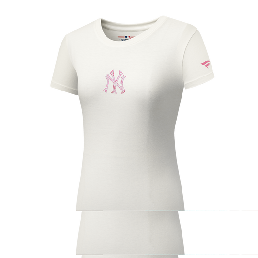 Polera MLB New York Yankees Blanco