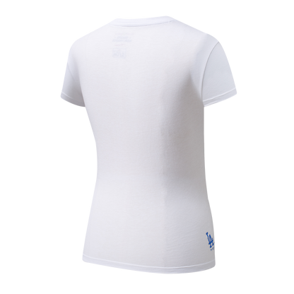 Polera MLB Los Angeles Dodgers Blanco