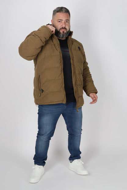 Plus Chaqueta Cotele Chicago Cafe Gangster