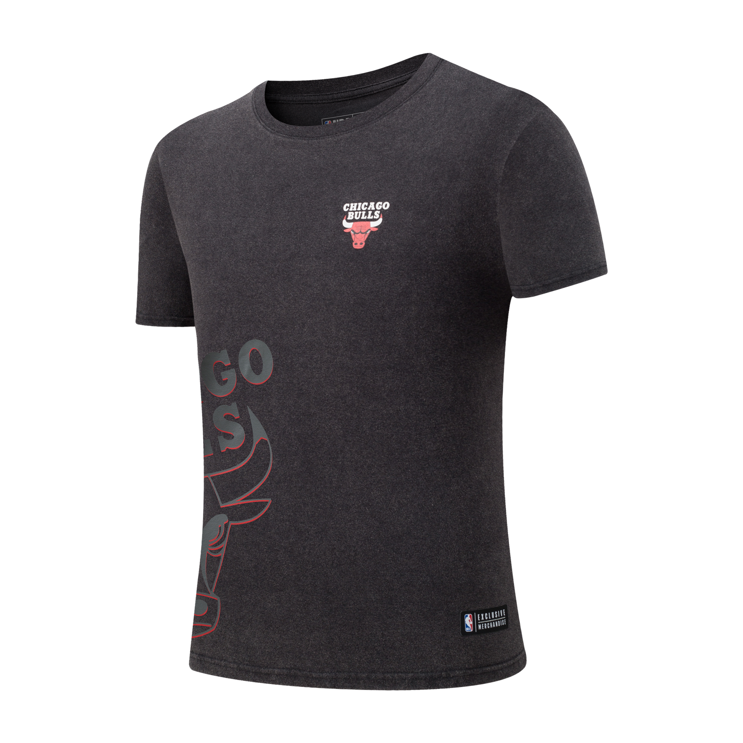 Polera NBA Chicago Bulls Sync Negro