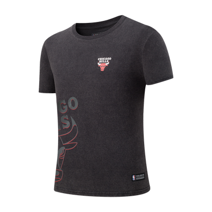 Polera NBA Chicago Bulls Sync Negro