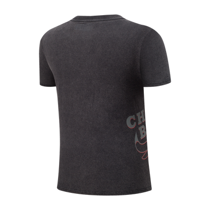 Polera NBA Chicago Bulls Sync Negro