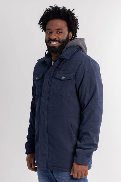 Chaqueta Canvas Everest Azul Gangster