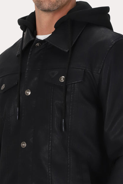 Chaqueta Pu Ravell Negro Gangster