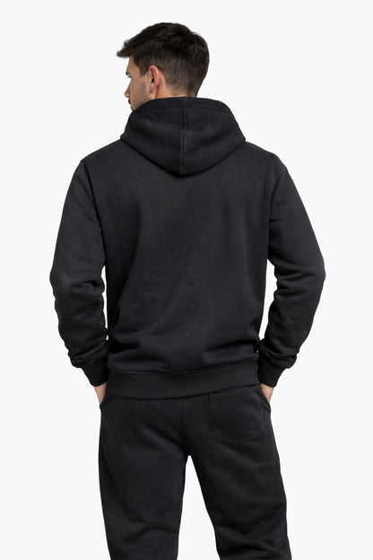 Poleron Fullzipper Drift Negro