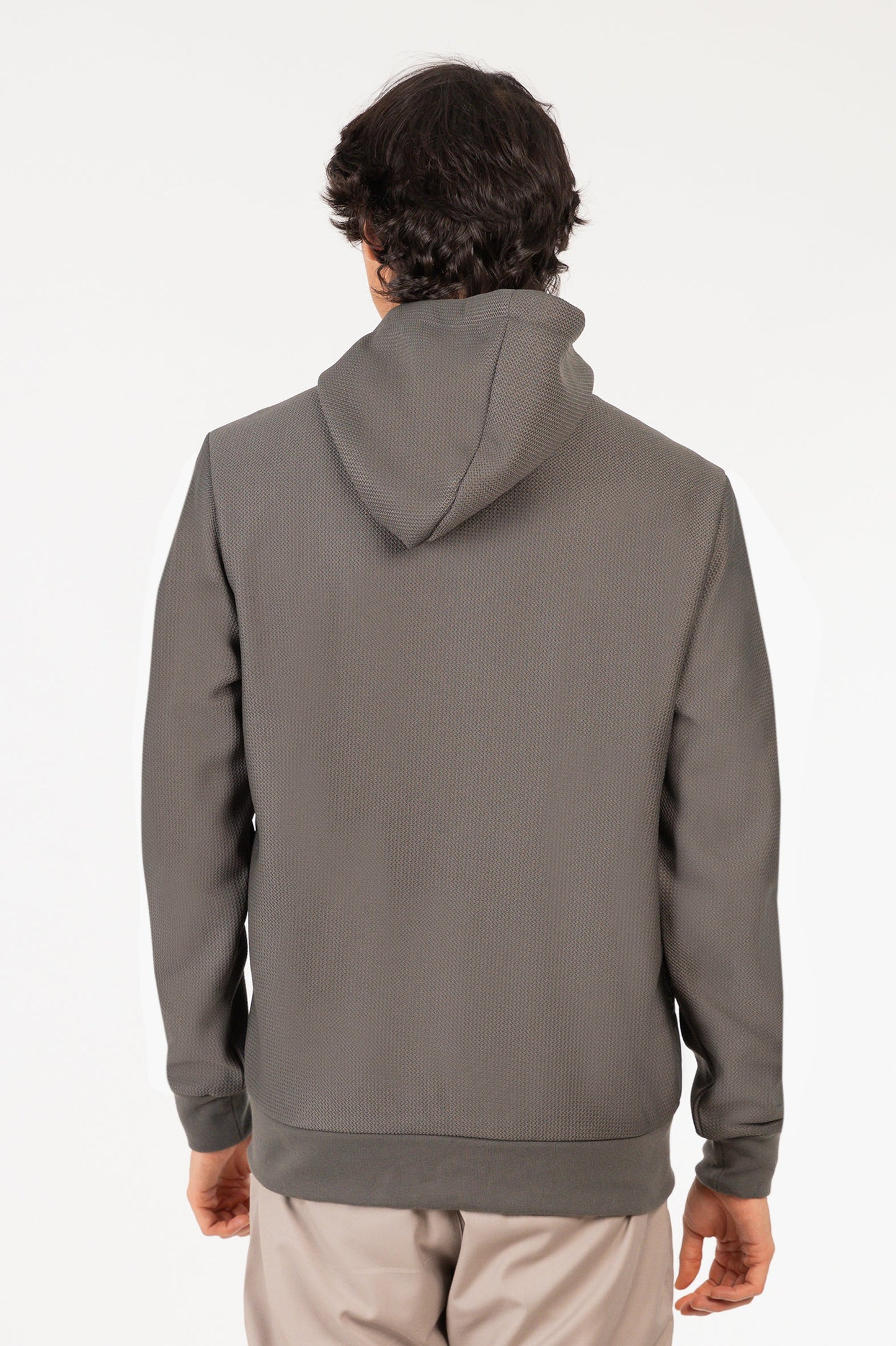 Chaqueta Hibridas Loom Grafito Gangster