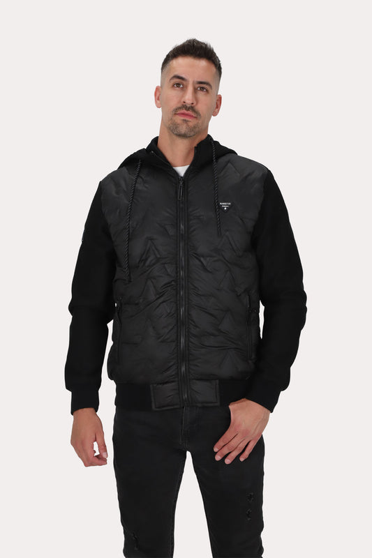 Chaqueta Hibridas Loom Negro Gangster