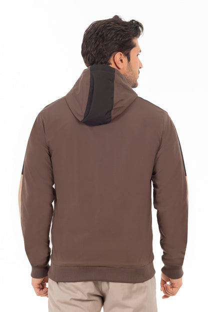 Cortaviento Reversible Twist Cafe Gangster