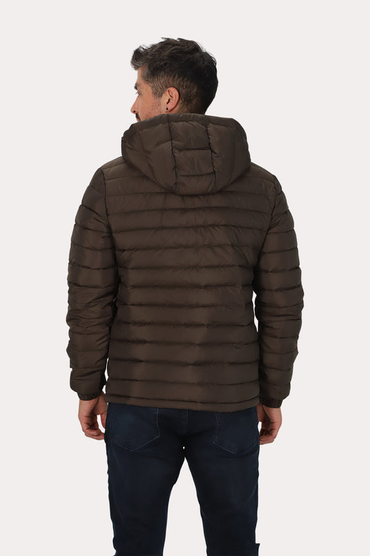 Parka Monvo Café Oscuro Gangster