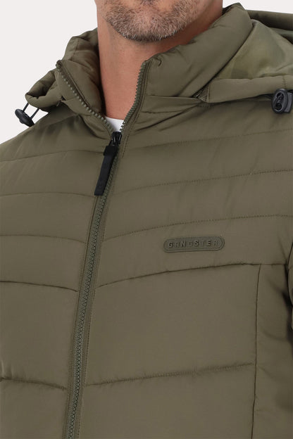 Parka Vetra Verde Oliva Oscuro Gangster
