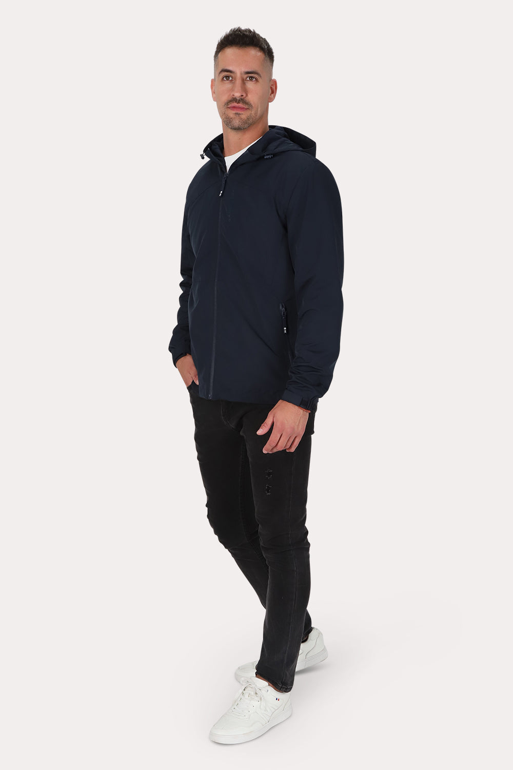 Cortaviento Breeze Azul Marino Gangster