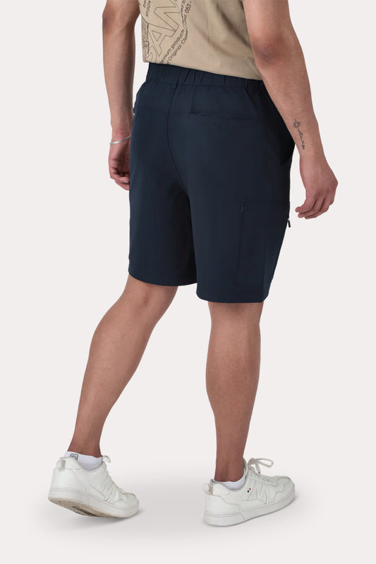 Bermuda Elasticado Ashland Azul