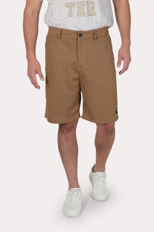Short Bermuda Jogger Liso Loose Cafe Gangster