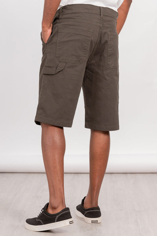 Short Bermuda Liso Classic5 Verde Overcore