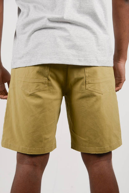Short Canvas Heavy Kaki Gangster