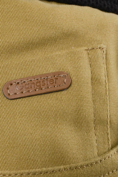 Short Canvas Heavy Kaki Gangster
