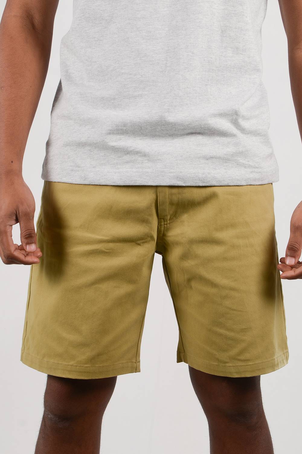 Short Canvas Heavy Kaki Gangster